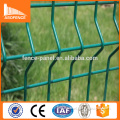 green powder coated high quality anti rust metal fence panel